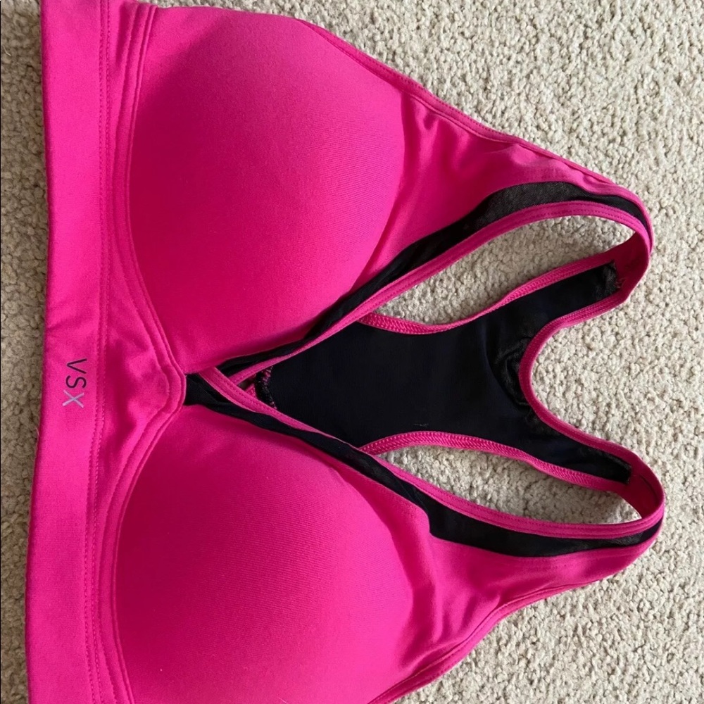 Victorias Secret Very Sexy Sports Bra 34C Hot Pink